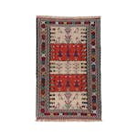 Persisk Nålmatta Arkiio Quchan Kelim Exklusiv 109x178