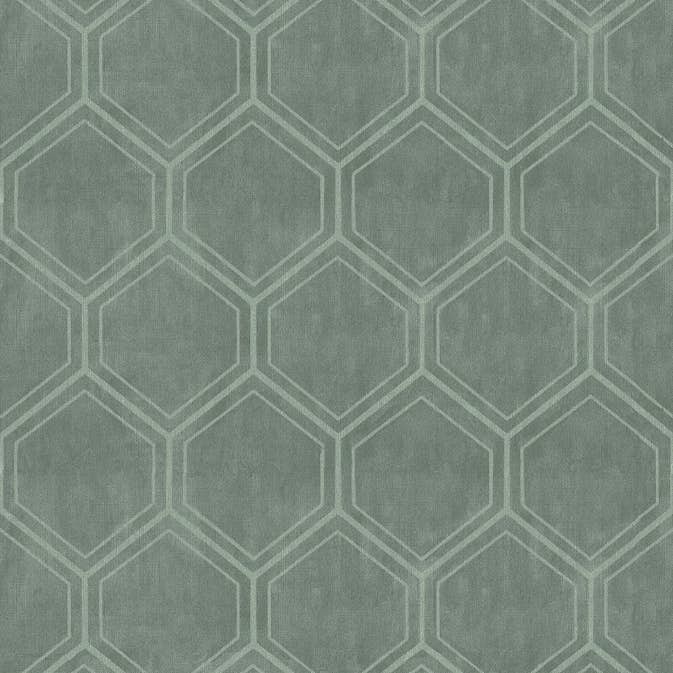 Tapet Superfresco Easy Hexagon Green
