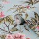 Tapet NEXT Birds & Blooms Duck Egg