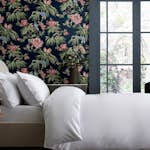 Tapet NEXT Birds & Blooms Navy