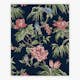 Tapet NEXT Birds & Blooms Navy