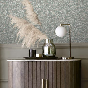 Tapet NEXT Ditsy Leaf Duck Egg