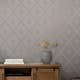 Tapet NEXT Deco Triangle Grey