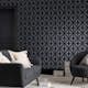Tapet NEXT Deco Triangle Navy