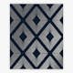 Tapet NEXT Deco Triangle Navy