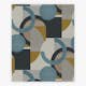 Tapet NEXT Retro Shapes Geo Blues