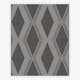 Tapet NEXT Optical Triangle Grey