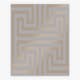 Tapet NEXT Metallic Greek Key Grey