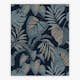 Tapet NEXT Jungle Leaves Navy