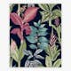 Tapet NEXT Fantasy Rainforest Leaves Navy