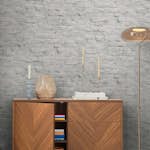 Tapet NEXT Contemporary Brick White