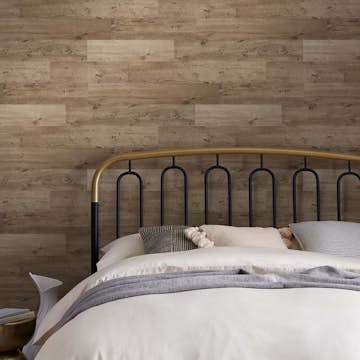 Tapet NEXT Bronx Wood Light