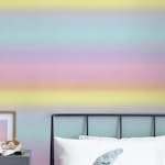 Tapet NEXT Rainbow Magical Ombre