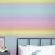 Tapet NEXT Rainbow Magical Ombre