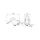 Duschblandare FM Mattsson 9000E Spak 40 cc