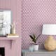 Tapet Laura Ashley Vitbrook Mulberry Purple 118473