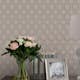 Tapet Laura Ashley Vitbrook Dove Grå 118474