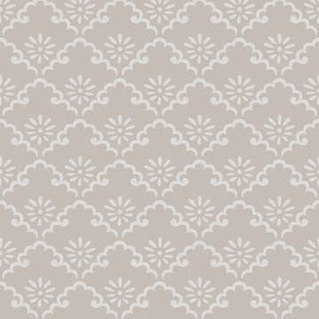 Tapet Laura Ashley Coralie Dove Grå 118475