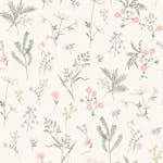 Tapet Laura Ashley Crosswell Coral Rosa 118480