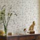 Tapet Laura Ashley Autumn Leaves Natural 118481