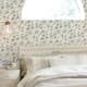 Tapet Laura Ashley Autumn Leaves Sage Grön 118482