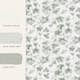 Tapet Laura Ashley Autumn Leaves Sage Grön 118482