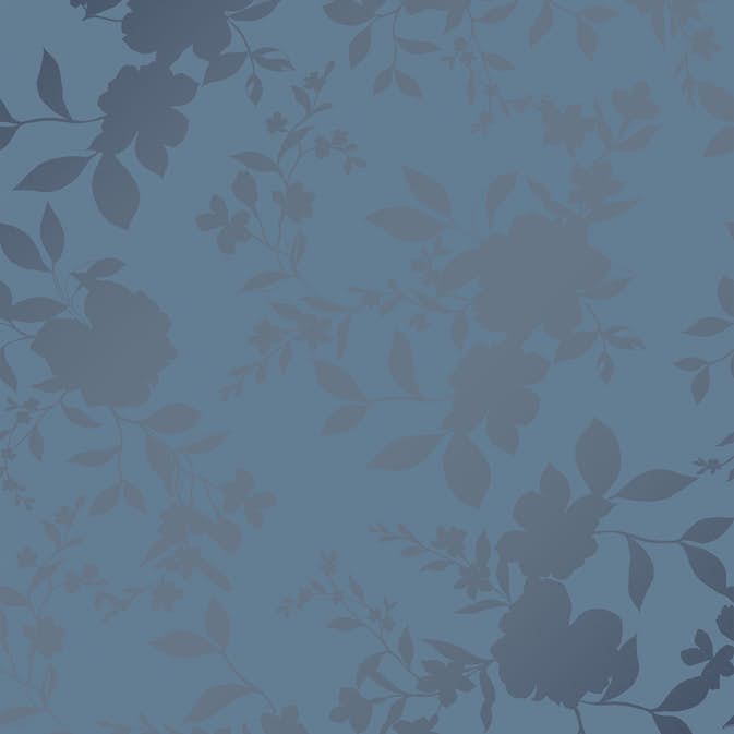 Tapet Laura Ashley Westbourne Midnight Blå 118484