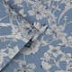 Tapet Laura Ashley Summerhill Midnight Blå 118486