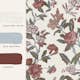 Tapet Laura Ashley Minera Crimson Röd 118488