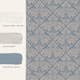Tapet Laura Ashley Margam Newport Blå 118489