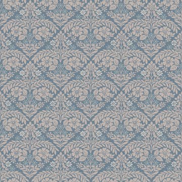 Tapet Laura Ashley Margam Newport Blå 118489