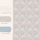 Tapet Laura Ashley Margam Dove Grå 118490