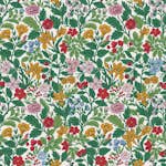 Tapet Joules Arts and Crafts Floral Rainbow 10mx52 cm