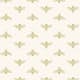 Fototapet Joules Block Print Bee Antique Gold 10mx52 cm