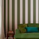 Fototapet Joules Harborough Stripe Olive Green 10mx52 cm