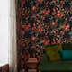 Tapet Joules Forest Chinoiserie French Navy