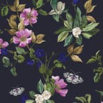 Tapet Joules Wakerly Woodland Floral French Navy