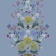 Tapet Joules Perfect Pollinators Haze Blue