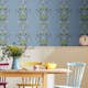 Tapet Joules Perfect Pollinators Haze Blue