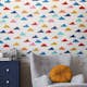 Tapet Joules Whatever The Weather White/rainbow
