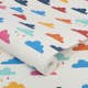 Tapet Joules Whatever The Weather White/rainbow