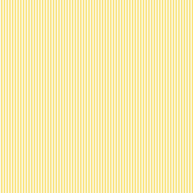 Tapet Joules Country Critters Ticking Stripe Lemon