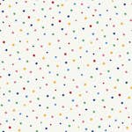 Tapet Joules Lynx Multi Spot White/ Rainbow