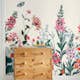 Fototapet Joules Permaculture Garden Crème Mural 300x280 cm