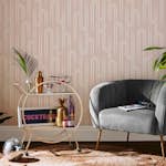 Tapet Envy. Ups n Downs Peach