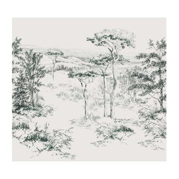 Fototapet Art For The Home Jaxx 300x280 cm