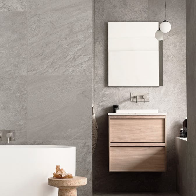 Klinker Bricmate D33 Quarzit Pearl 30x30 cm