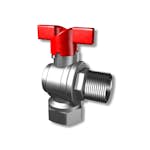 Kulventil LK Systems Vinkel R25 Inv/Utv