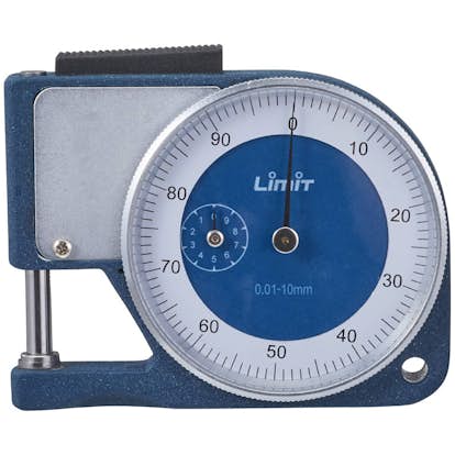 Tjockleksmätare Limit