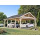 Carport Palmako Robert 40,6 m2